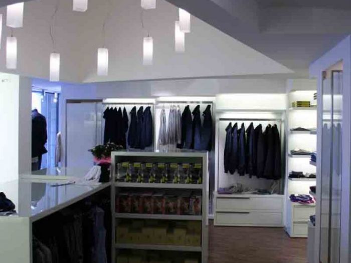 Archisio - Marcello Pagani - Progetto Al disco abbigliamento