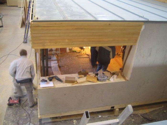 Archisio - Mauro Rossaro - Progetto Cellula abitativa mobile