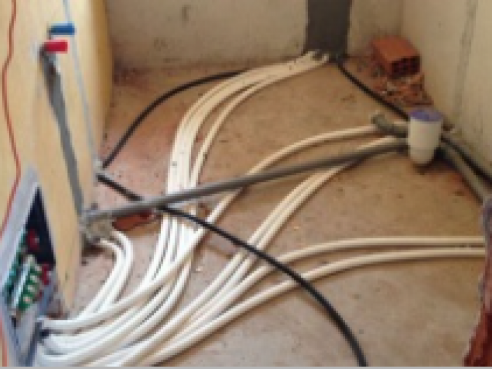 Archisio - Peddio Pietro - Progetto Ristrutturazione di pavimenti impianti idrici ed elettrici e camini