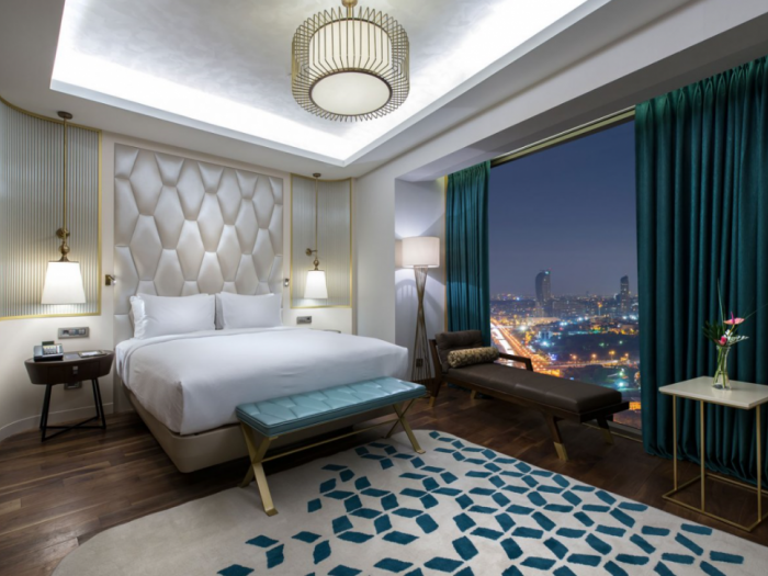 Archisio - Metex Design Group - Progetto Hilton kozyata