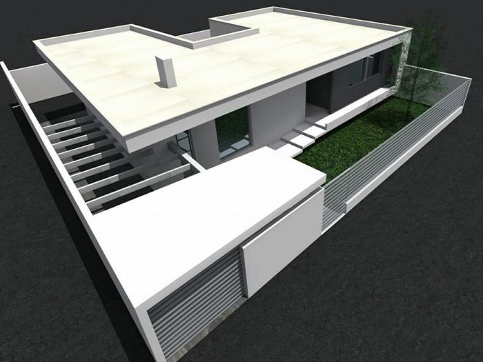 Archisio - Gianpaolo Vacca - Progetto Villa unifamiliare c1