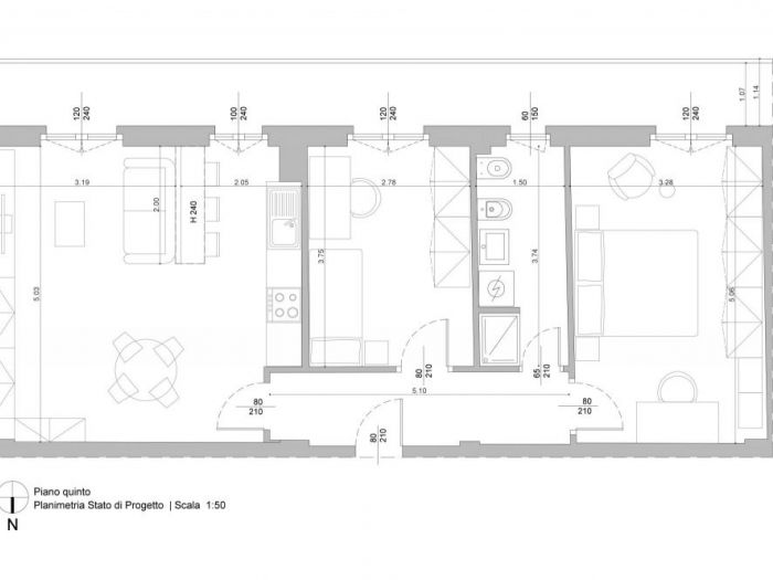 Archisio - Federico Berti Architetto - Progetto La house