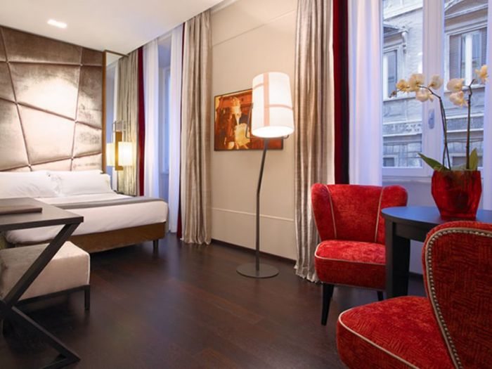 Archisio - Danilo Mezzanotte - Progetto Hotel stendhal luxury suites