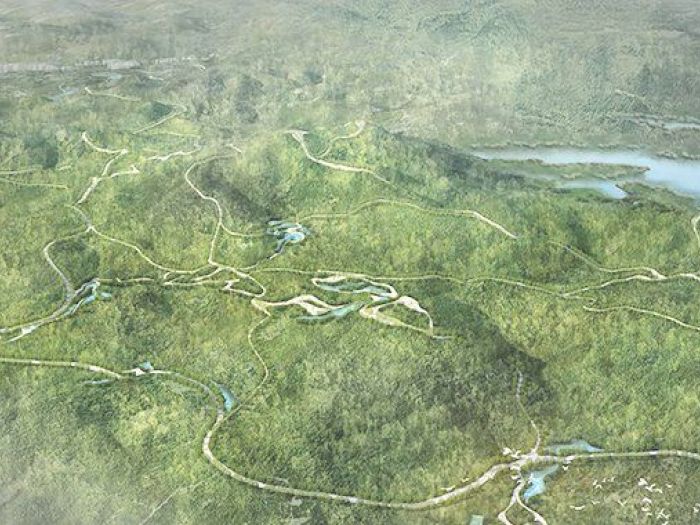 Archisio - Plasma Studio - Progetto City fringe park