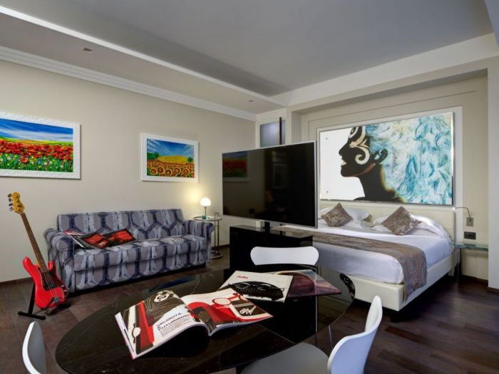 Archisio - Studio Lenzi Associati - Progetto Il rosso e il nero