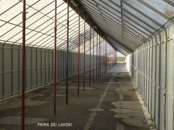 Archisio - Luca Molineri - Progetto Pistino atletica indoor