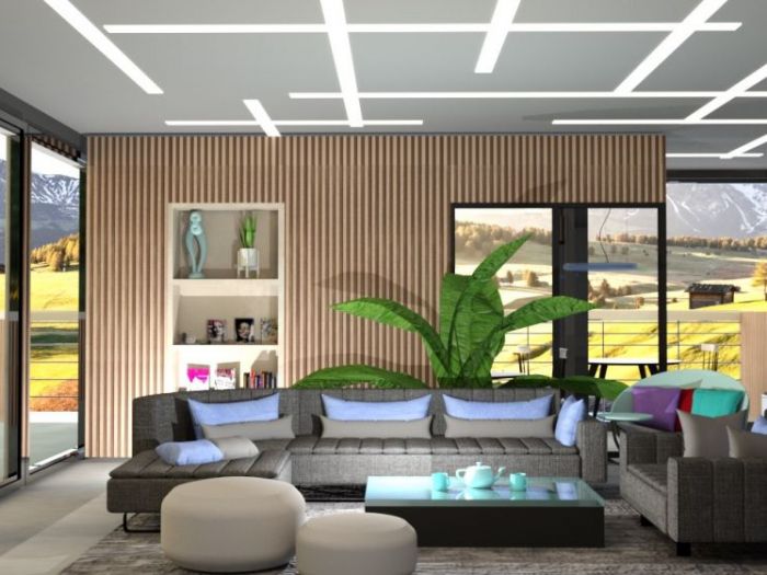 Archisio - Daniela Di Domenicantonio - Progetto Salone