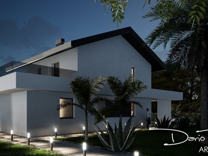 Archisio - Dario Fabris - Progetto Villa mc