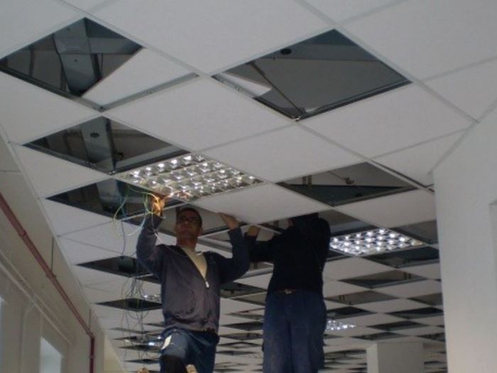 Archisio - Ristrutturazione Casa Roma - Progetto Controsoffitti in fibra