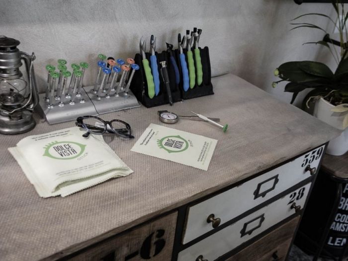 Archisio - Monia Alberici - Progetto Ottica dolce vista un secondo punto vendita