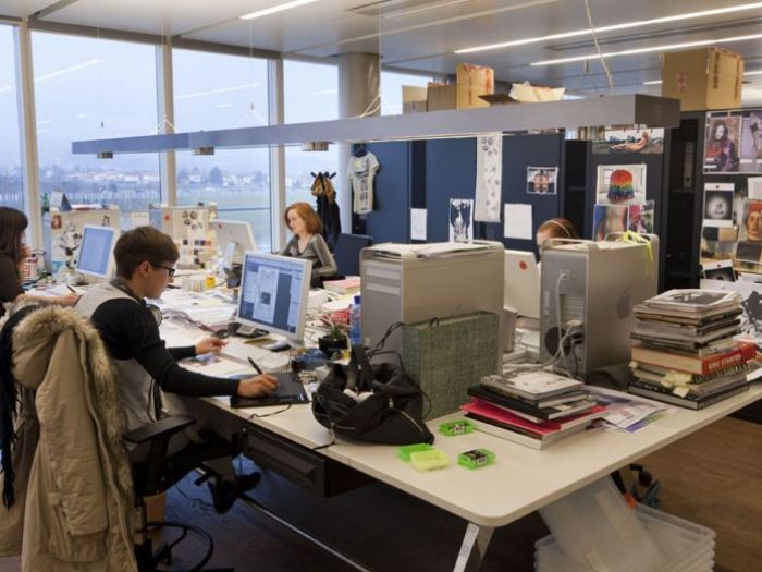 Archisio - Durante Ufficio - Progetto Diesel headquarters