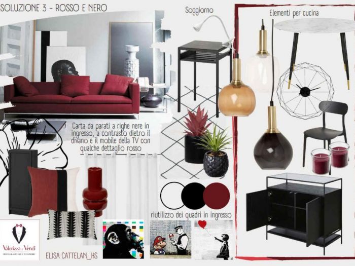Archisio - Elisa Cattelan - Progetto Moodboards colore