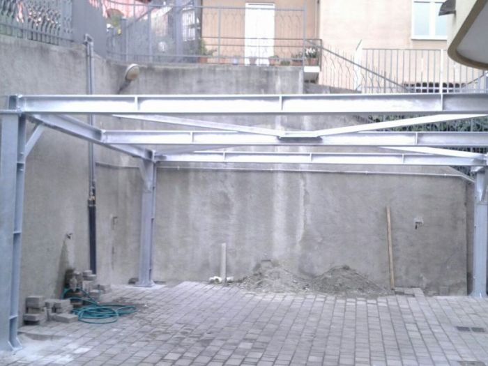 Archisio - Carpenteria Leggera Vitali Franco - Progetto Carpenteria strutturale