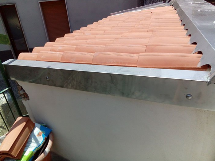 Archisio - Rb Termoidraulica - Progetto Lattoneria