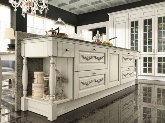 Archisio - Dario Poles - Progetto Industrial design cucine luxury