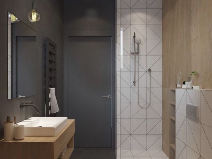 Archisio - Alexstrocchi - Progetto Arredo bagno