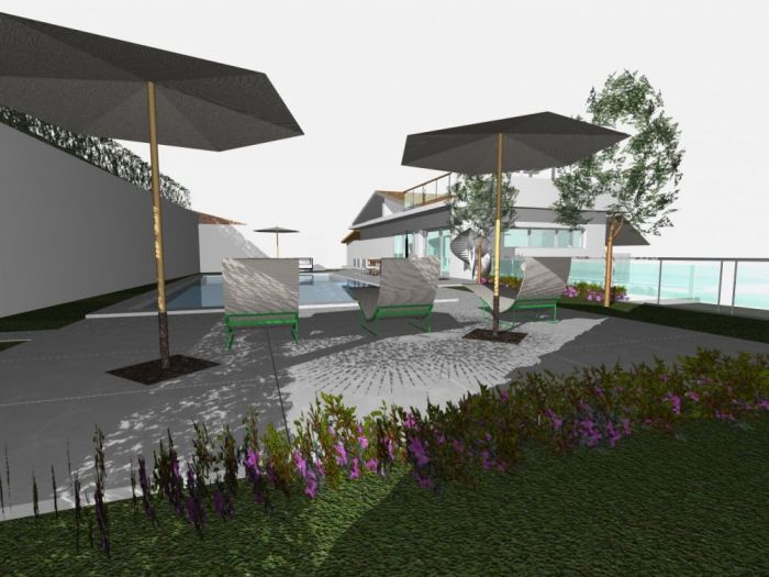 Archisio - Stiffi Francesco Architetto - Progetto Costruzione di una villa con piscina