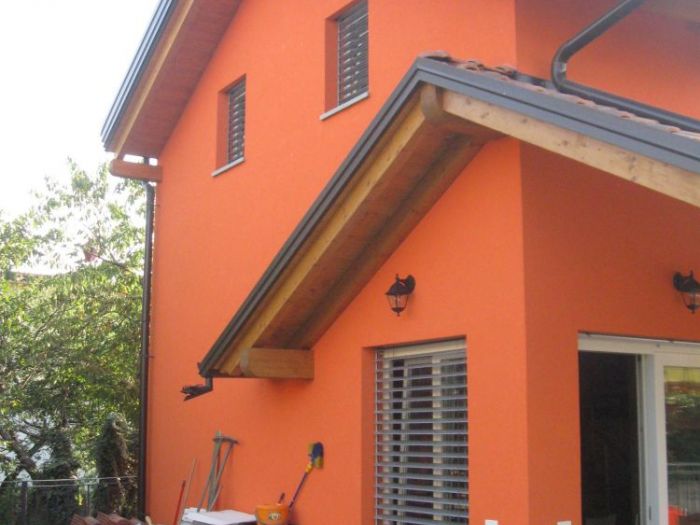 Archisio - Bclegno - Progetto Casa struttura a telaio in legno lamellare