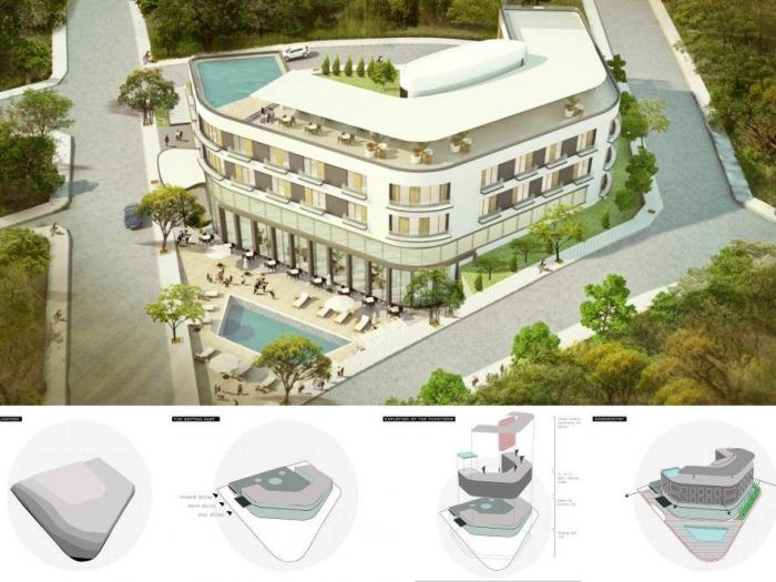 Archisio - Howo Architecture - Progetto Samanli hotel
