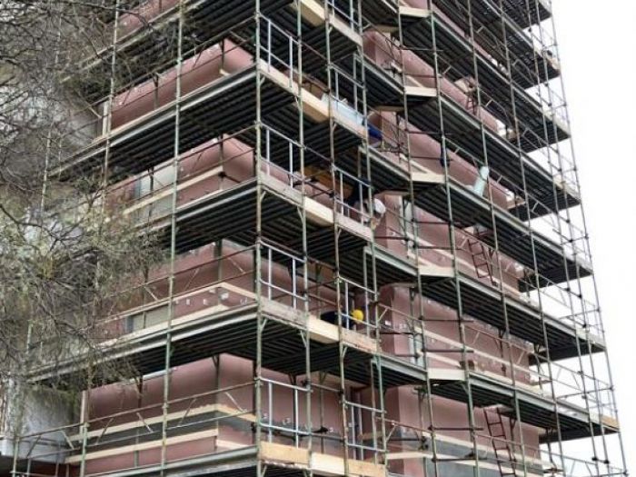 Archisio - Fontana Giovanni Ponteggi - Progetto Montaggio ponteggio