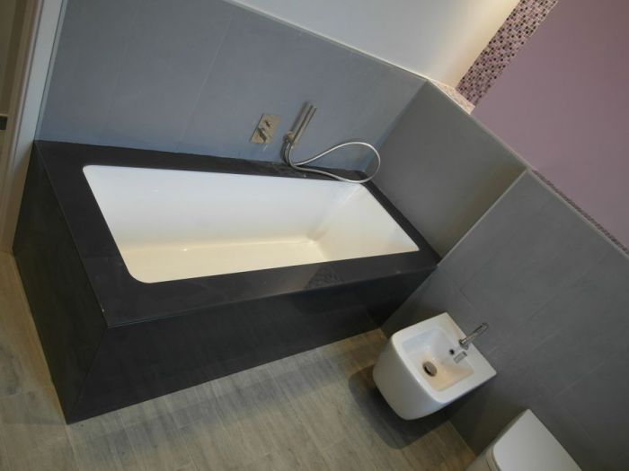 Archisio - Symmetria Ristrutturazioni Edili - Progetto Progetto ristrutturazione completa di un appartamento a torino to