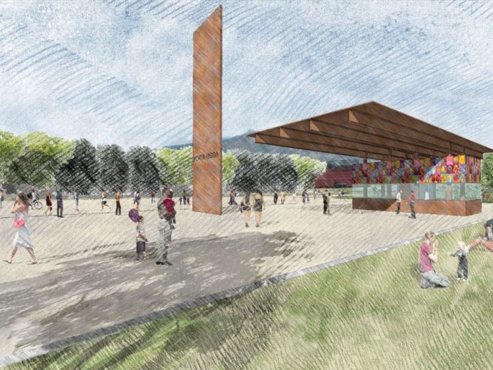 Archisio - Marco Mazzella - Progetto Concorso parco urbano