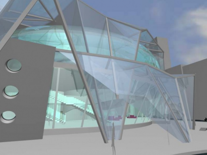 Archisio - Domenico Morolla - Progetto Centro della musica tokyo