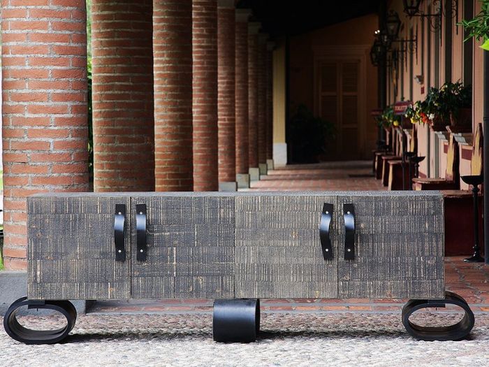 Archisio - Stefano Mazzuchetti - Progetto Credenza flex