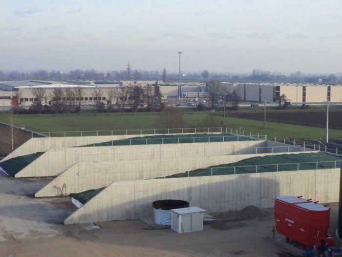 Archisio - Iceb Flli Peveroni srl - Progetto Silos trincee