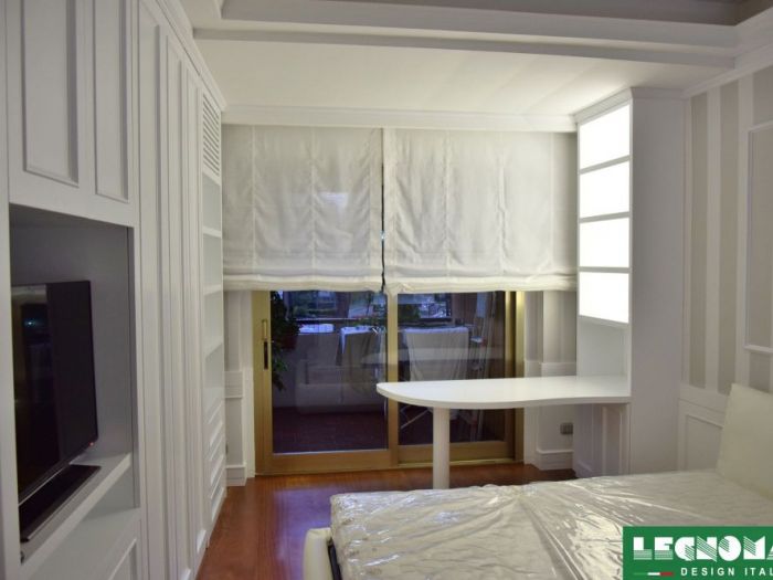Archisio - Legnomat Arredamenti Su Misura - Progetto Arredo camera da letto e studio