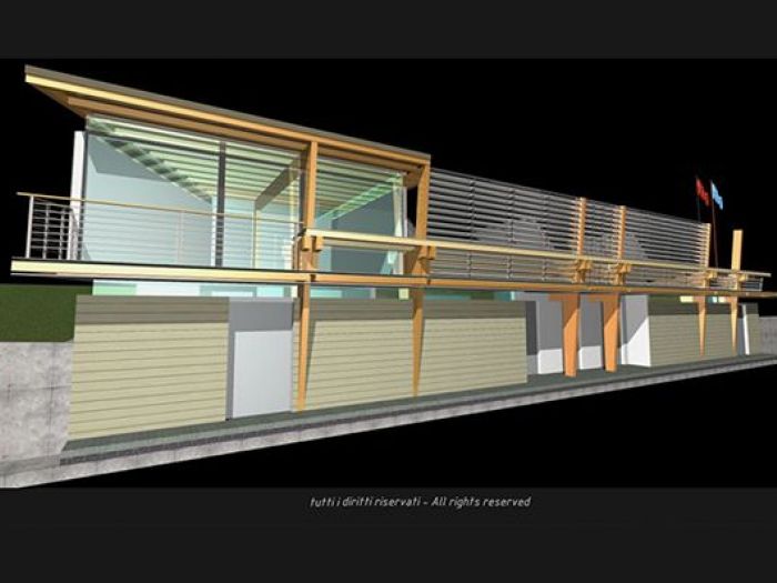 Archisio - Mario Mele - Progetto Spogliatoi campo sportivo - 2014