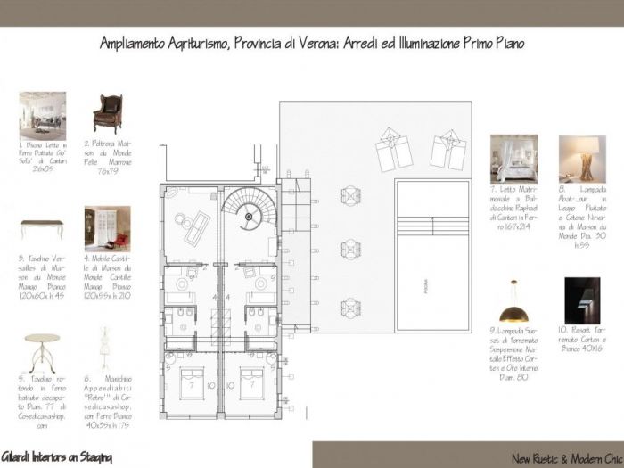 Archisio - Gilardi Interiors On Staging - Progetto Provincia di veronaampliamento bbprogetto interior