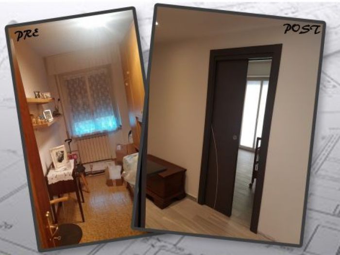 Archisio - Arch Lorenzo Ardito - Progetto Ristrutturazione appartamento rapallo