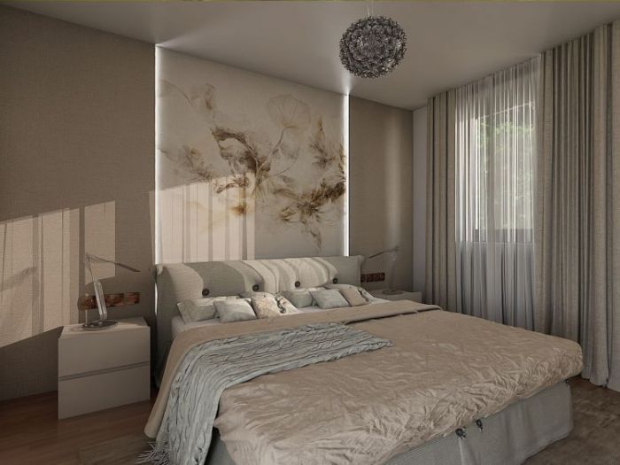 Archisio - Marika Forchia - Progetto Render camere da letto