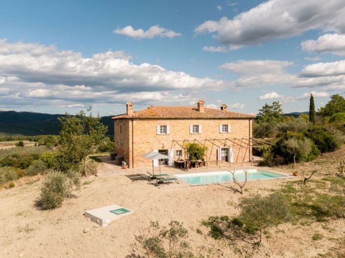 Archisio - Raffaello Terreni - Progetto Villa pomarance