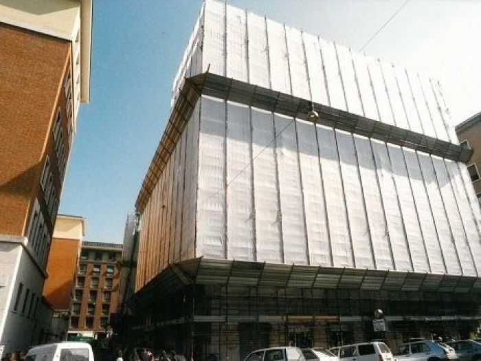 Archisio - Montedil 3000 Srls - Progetto Montaggio smontaggio e noleggio di ponteggi per l edilizia a roma