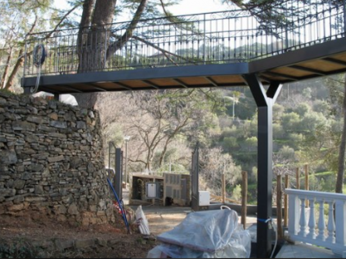 Archisio - Nervo Valerio - Progetto Soppalchi e passerelle scale interne scale antincendio esterne