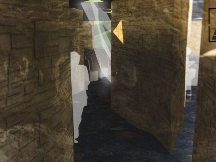 Archisio - St Studio - Progetto The chapel