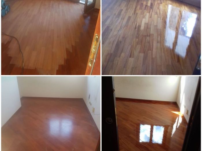 Archisio - Parquettista Roma - Progetto Restauro parquet massello con levigatura e verniciatura