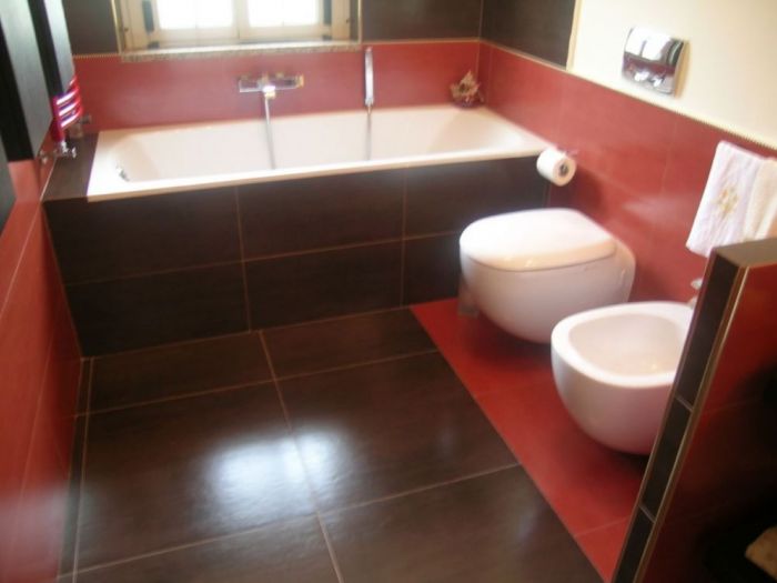 Archisio - Giada Mete Architect Home Coach - Progetto Novelli sposi - primo bagno 6mq