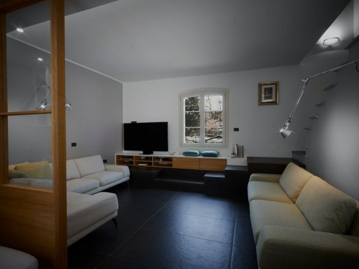 Archisio - Studiolo Architettura Design - Progetto Abitazione privata porzione di cascina su due piani