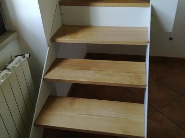 Archisio - Falegnameria Gigliozzi Serramenti In Legno E Pvc - Progetto Scale in legno