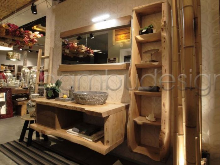 Archisio - Bambu Design - Progetto Arredobagno