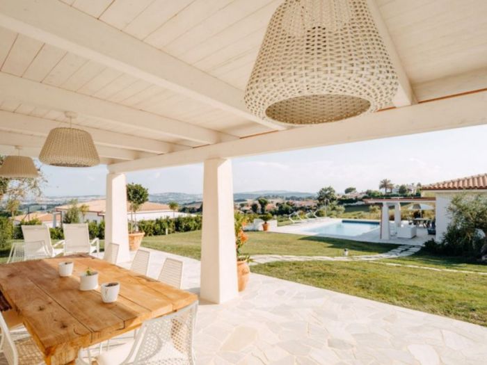 Archisio - Andrea Bellucci - Progetto Villa villaggio pietrabianca