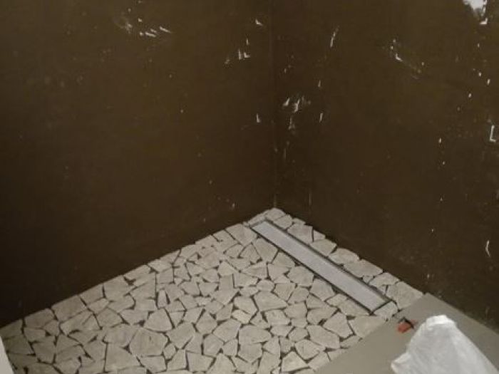 Archisio - Malagrida Group Srl Canalina Infinity - Progetto Villa privata - interno bagno