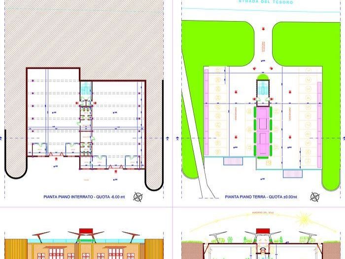 Archisio - Studio Bugna - Progetto Capannoni industriali