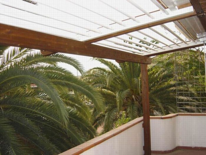 Archisio - Dimensione Casa Di Calo Pietro - Progetto Pergole gazebo e coperture