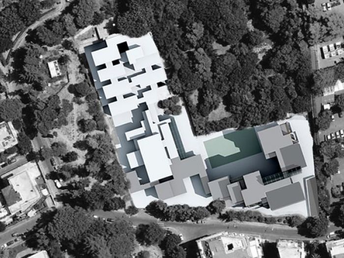 Archisio - Andrea Stipa - Progetto Concorso internazionale per il liceo farnesina a roma