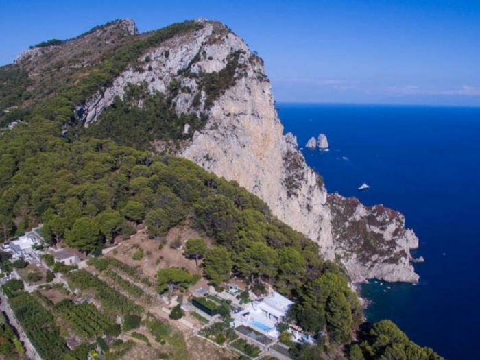 Archisio - Jc Servizi Di Architettura - Progetto Chalet azzurro capri - aggiornamento