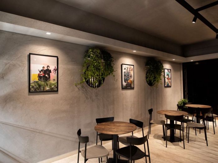 Archisio - Studio Main Architetti - Progetto Bar kahv